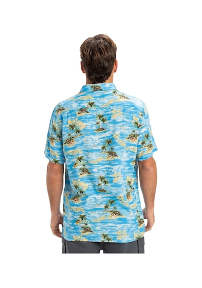 Quıksılver Quiksilver Safe Paradise Erkek Gömlek Bnat Çok Renkli