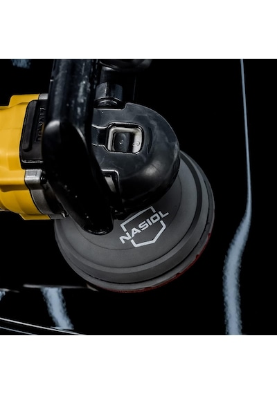 Polisaj Tabanı 125/145 Mm 2 Parça-cırtlı Pasta Cila Polisaj Aplikatörü, Detailing, Polisaj Ve Z