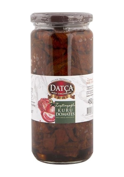 Datça Köy Ürünleri Zeytinyağlı Kuru Domates Cam 450 G