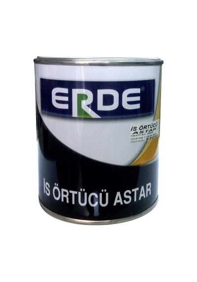 Erde İs Örtücü 0.5Lt=1Kg-Tüm Rutubet-İs-Yağ Lekelerini Kapatır-Üz