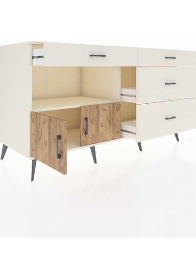 Kronos Konsol Tek Raflı 4 Çekmeceli 2 Kapaklı 176x59x99 Aytaşı-ça Aytaşı-çam/aytaşı Kronos Konsol Tek Raflı 4 Çekmeceli 2 Kapaklı 176x59x99 Aytaşı-ça Aytaşı-çam/aytaşı