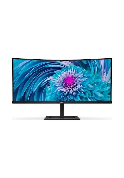 Philips 346E2CUAE UltraWide 34" 1 MS 100 Hz QHD Curved VA LED Monitör