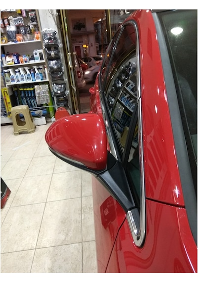 Vw Golf 7 Krom Cam Çıtası Full Seti, Golf 7 Ve 7.5Lara Uyumlu 471860717