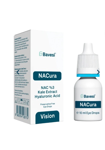 Nacura 10 Ml Kedi Köpek Göz Solüsyonu Kızarıklık Önleyici Ve Nemlendirici Bakım Damlası