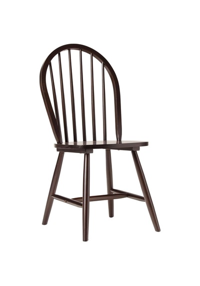 Rustica Classic Ahşap Yemek Sandalyesi Ceviz