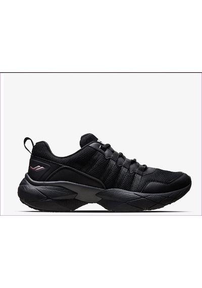 Lescon Astra 3 Siyah Comfort Casual Anatomik Spor Ayakkabısı Siyah