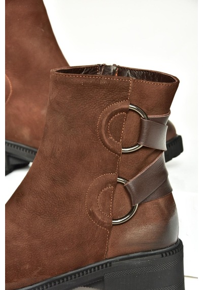 Fox Shoes T654047101 Kahverengi Hakiki Deri Nubuk Kadın Bot Kahverengi-nubuk Kahverengi Fox Shoes T654047101 Kahverengi Hakiki Deri Nubuk Kadın Bot Kahverengi-nubuk Kahverengi