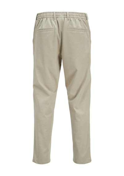 Jack & Jones Jack Jones Erkek Beli Yarım Lastikli Havuç Pantolon 12280181 Bej