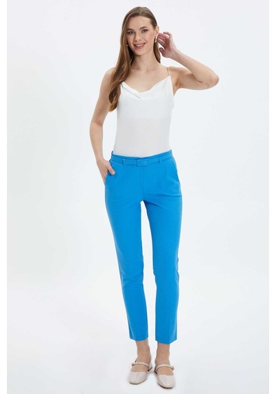 Selen Kadın Pantolon 24ysl5140 Mavi