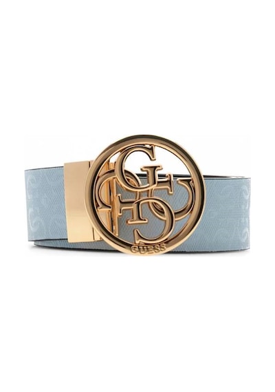 Guess-stacey 4g Logo Belt-kemer-bw9319p6135 Mavi