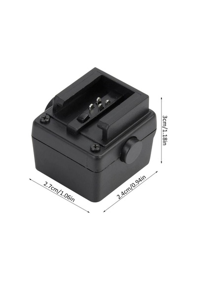 Sony Minolta için Hot Shoe Converter- Flaş Kızağı Dönüştürücü