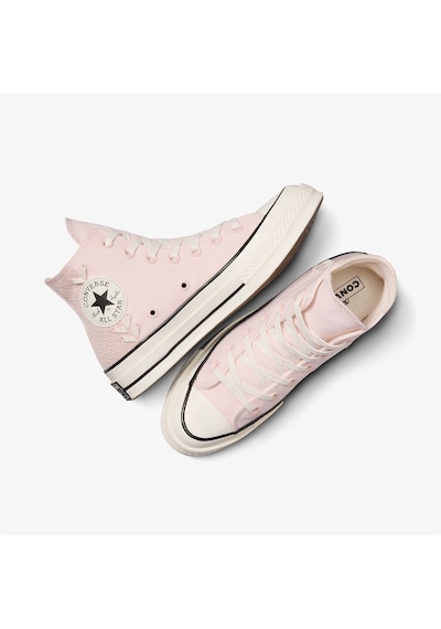 Converse Chuck 70 Crafted Laces Unisex Pembe Sneaker