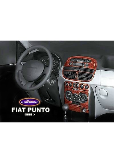 Fiat Punto Konsol/Maun Kaplama 1996+ 5.Prç (522941390)