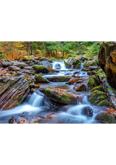 Enjoy 1000 Parça Sonbaharda Akan Dere Puzzle