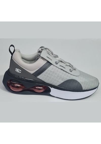 Scootland O-o Air Topuk Taban Günlük Rahat Sneaker Ayakkabı 19345 Gri