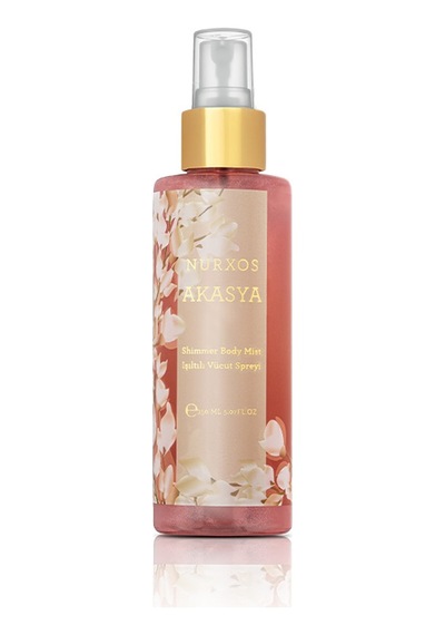 Nurxos 9407 Akasya Kadın Saç Spreyi 8681124694072 150 ML