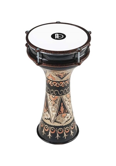 Agean Copper Fiske Darbuka With Hand Engraving No: 3 Darbuka