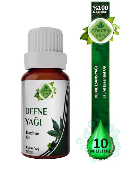 Defne Yağı Laurel Essential Oil 10 Ml.