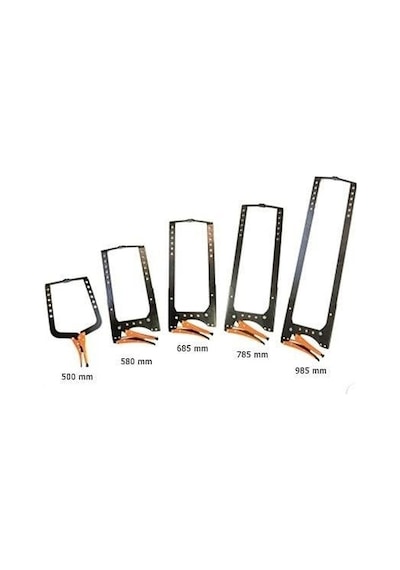 Grip-on 134-32 Uzun Ve Geniş Çeneli C Tipi Ayarlı Pense 785 Mm
