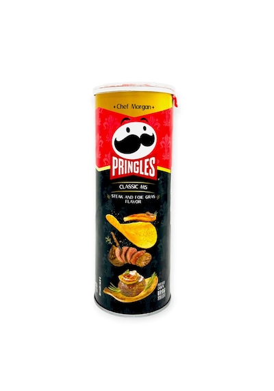Pringles Chef Morgan - Classic M5 Steak And Foie Gras Flavor 80 G