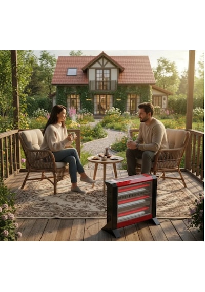 Uğur Uyumlu  2500 W Sunshıne Elektrikli Isıtıcı Irf-2500