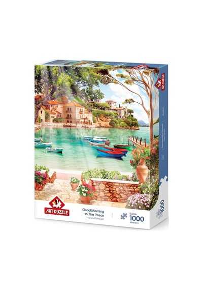 Huzura Günaydın 1000 Parça Puzzle