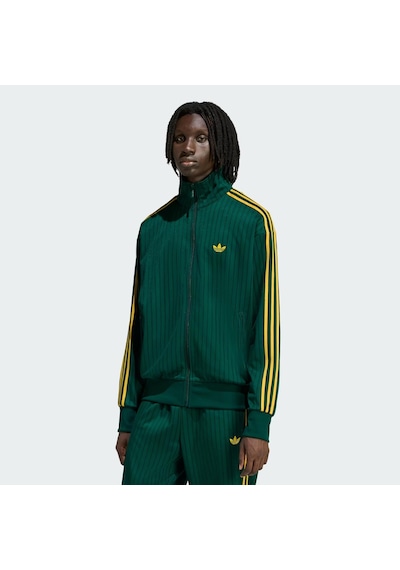 Adidas Firebird Loose Pinstripes Tt Erkek Sweatshirt C-adıkd6287e50a00 Yeşil