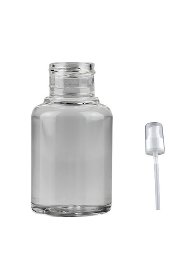 60ml Şeffaf Plastik Şişe Sıvı Sabun Pompalı,24 Adet, Sabun Şişesi, Pompalı Şişe, Duş Jeli Şişesi, Kozmetik Şişe Şeffaf