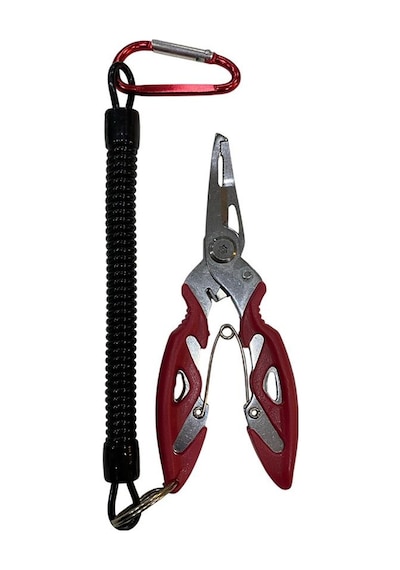 1 Adet Bauer Balıkçı Pensesi Pliers + 1 Adet Bauer Pense Aparatı