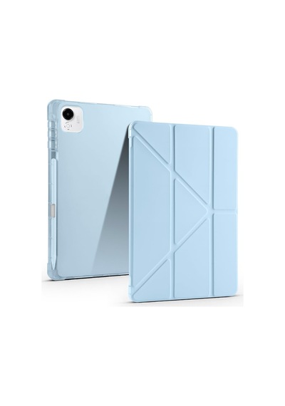 Aksesuarcim Pad X9a İle Uyumlu Kılıf Silikon Yumuşak Kalem Bölmeli Esnek 4 Farklı Stand Olabilen Tablet Kılıfı Mavi Sku: Zeusb0frn5hmt1 Arka Kapak Aksesuarcim Pad X9a İle Uyumlu Kılıf Silikon Yumuşak Kalem Bölmeli Esnek 4 Farklı Stand Olabilen Tablet Kılıfı Mavi Sku: Zeusb0frn5hmt1 Arka Kapak