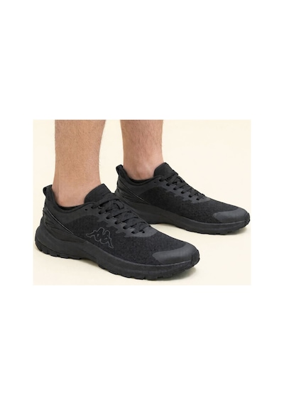 Kappa 1024 Jacmel Rahat Anatomic Memory Foam Spor Ayakkabı Siyah