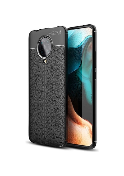 Xiaomi Redmi K30 Pro Kılıf Deri Tarzı Niss Silikon Case