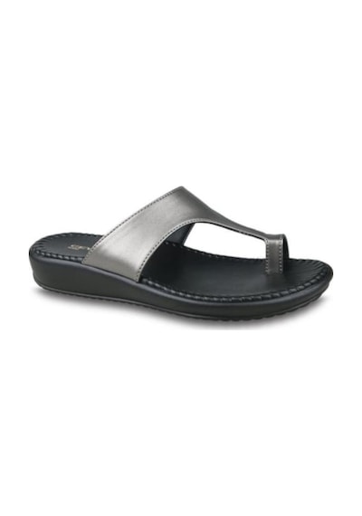 Ceyo 9200-2 Kadın Anatomik Parmak Arası Terlik Platin 35-41 Platin