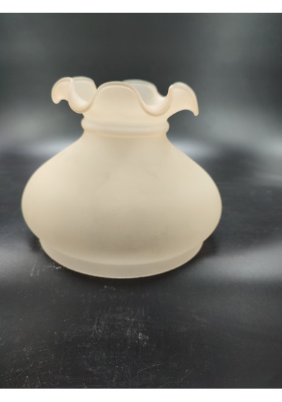 Alaattin Avize Camı.somon Renkte Alt Yuva Çapı:17.00 Cm-h:14.00 Cm Somon Renkte.