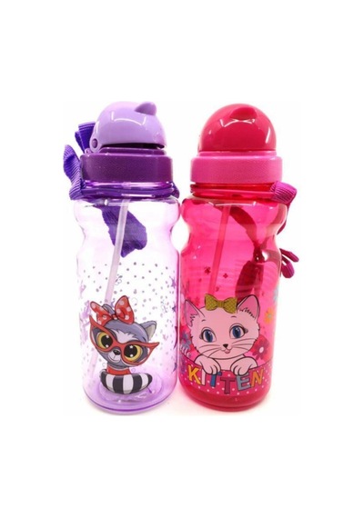 Bilfen Cem Dolphin Plastik Matara 500ml 1 Adet Plg-4316 Çok Renkli