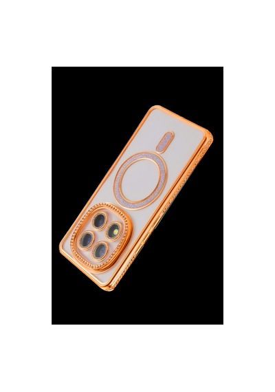 Redmi Note 15 Pro 5g Joke Simli Magneticsafe Kılıf - Turuncu İtdark55249