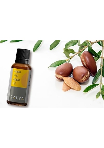 Talya Soğuk Sıkım %100 Saf ve Doğal Argan Yağı 20 ML