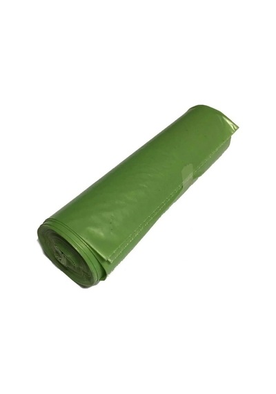 Endüstriyel Çöp Poşeti Jumbo Boy Yeşil 350g 10 Adet
