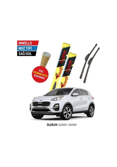 Kia Sportage İnwells Muz Silecek (2016-2021)