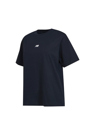 New Balance Lifestyle Erkek Lacivert Tişört Unt3409-avı 001