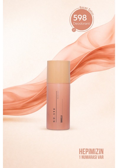 No.598 Unısex Deodorant 150 Ml