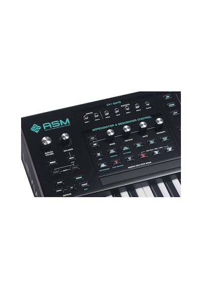 Asm Leviasynth Keyboard Synthesizer