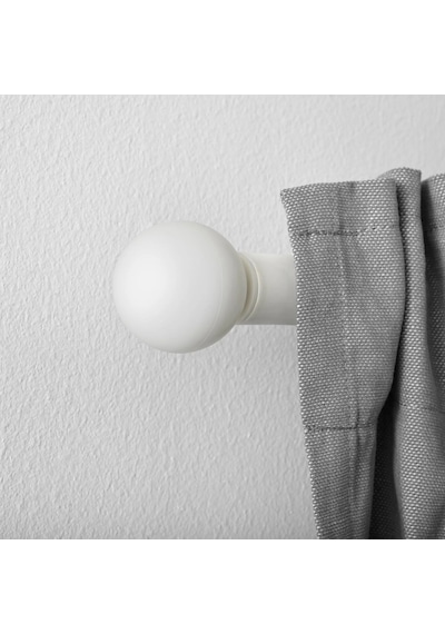 Ikea Väsentlıg Korniş Ucu 53 Mm Beyaz