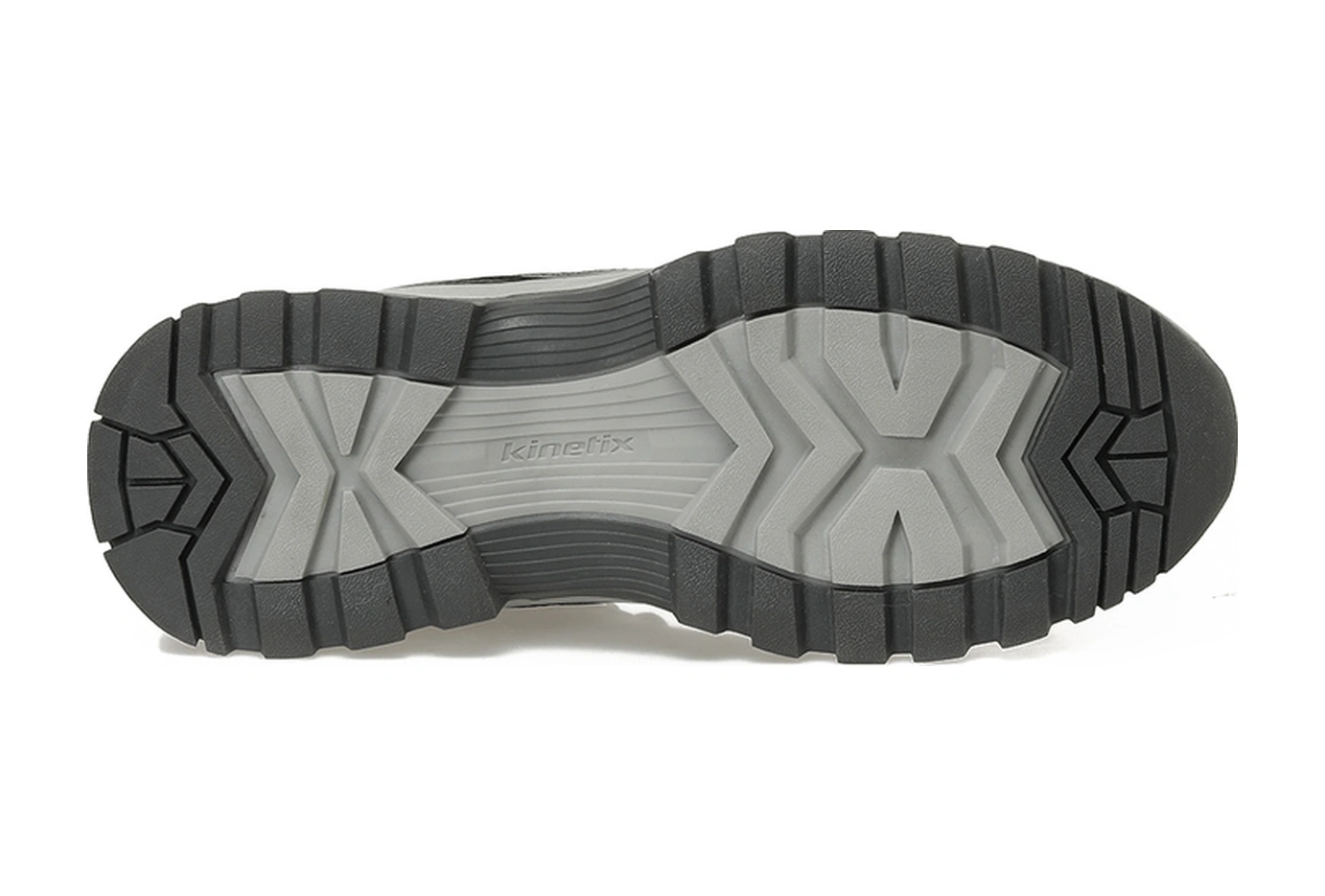 Kinetix Stout Pu Hı 5pr Gri Erkek Outdoor Bot 000000000102027745 Gri-sıyah