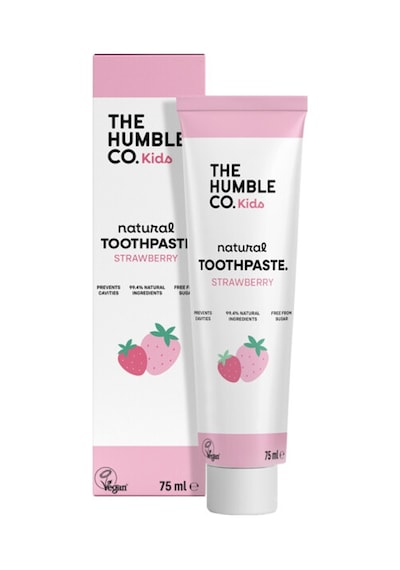 The Humble Co Doğal Diş Macunu - Çocuklar İçin 75 Ml