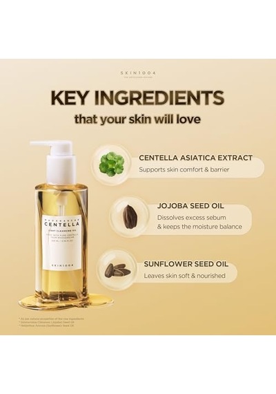 Madagascar Centella Light Cleansing Oil 200ml