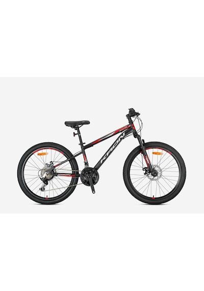 Kron Vortex 4.0 M.disk 27.5 Jant Dağ Bisikleti Mat Siyah-kırmızı Siyah - Kırmızı