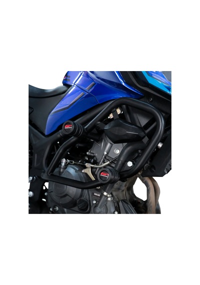 Gp Kompozit Yamaha Mt-25 2015-2025 Uyumlu A Model Motor Koruma Demiri Siyah