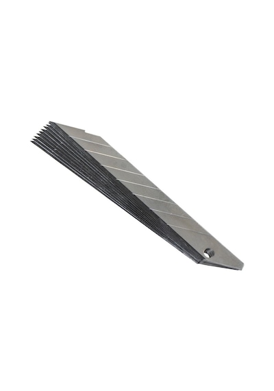 İzeltaş Pro Maket Bıçağı Dar 30 Açılı Yedek Bıçak 9 Mm 10'lu