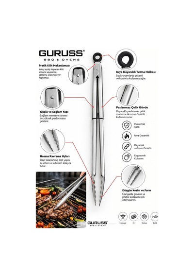 Guruss Grs51 Barbekü Maşası Diğer